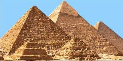 Pyramiden von Gizeh